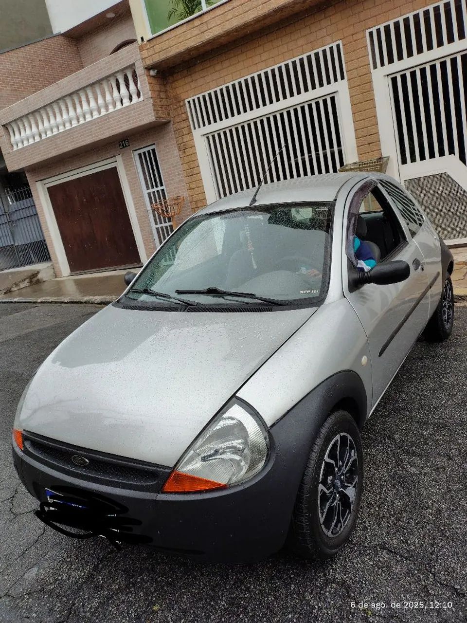 Ford KA GL 1.0i Zetec Rocam 2000