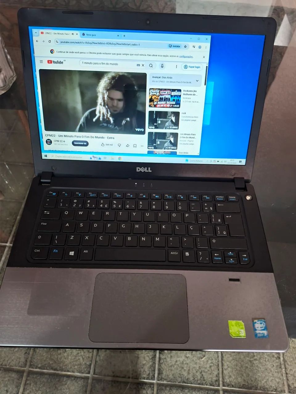 Lindo notebook DELL placa de vídeo  - Foto 4