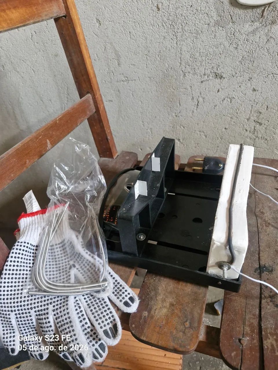 Maquina de cortar vidro