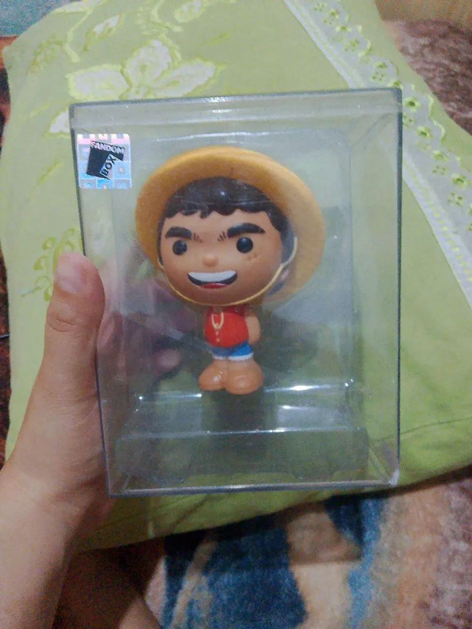 boneco do Luffy One Piece