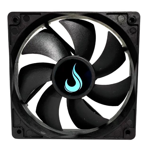 Cooler Fan Rise Mode, 120mm, Preto , Conector Molex, Nova, na Caixa 