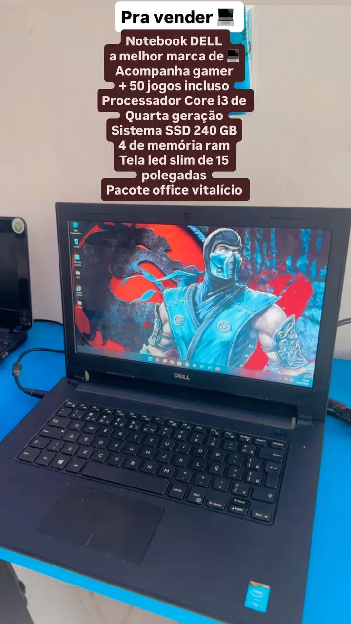 Notebook Core I3