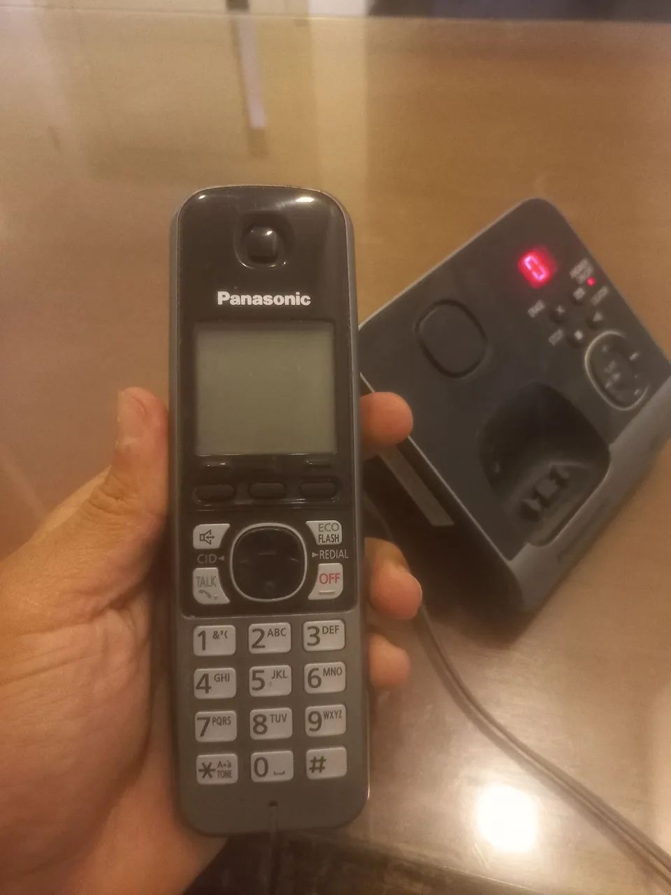 Telefone panasonic 