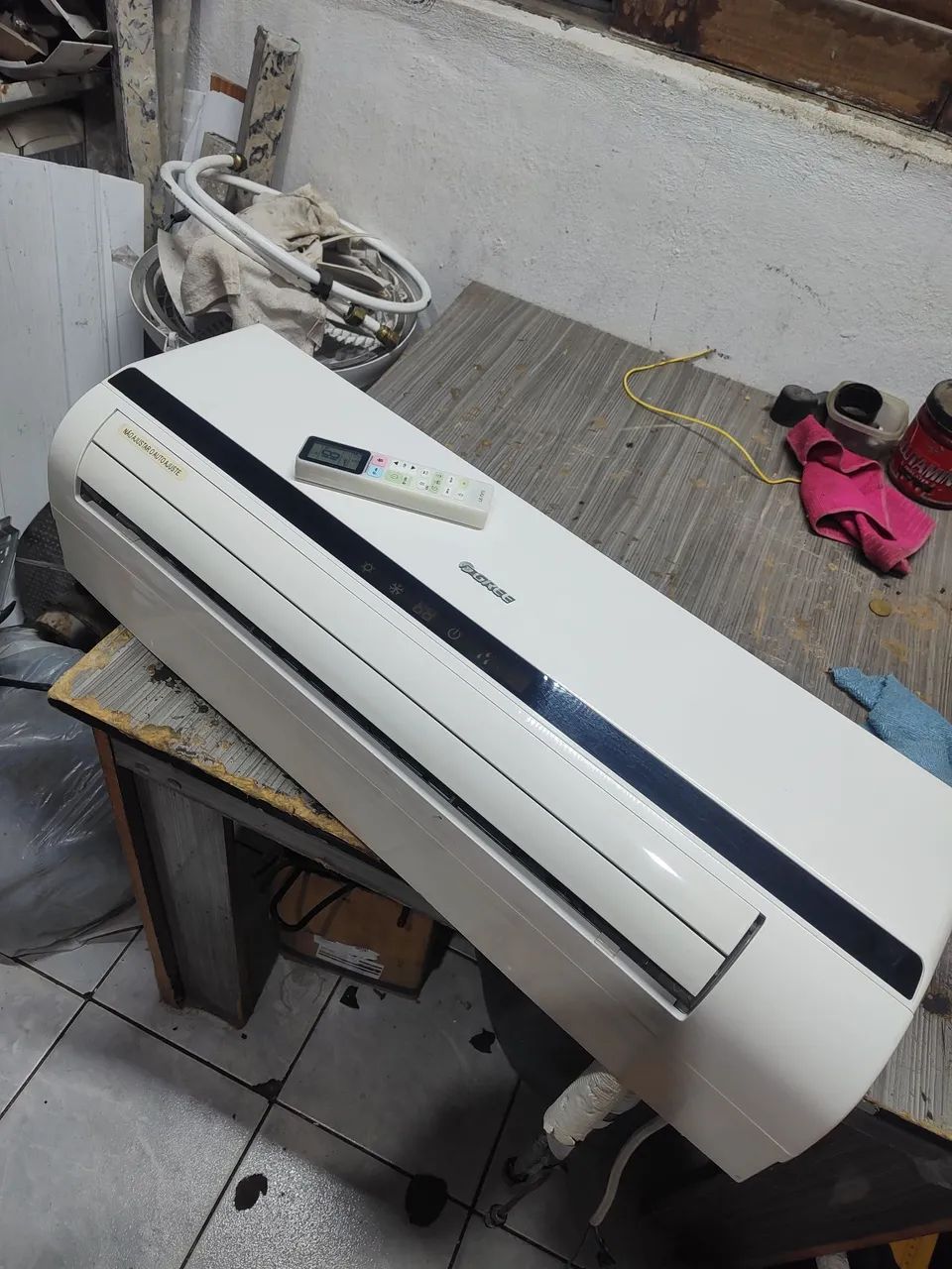 Ar condicionado 9.000 BTUs 