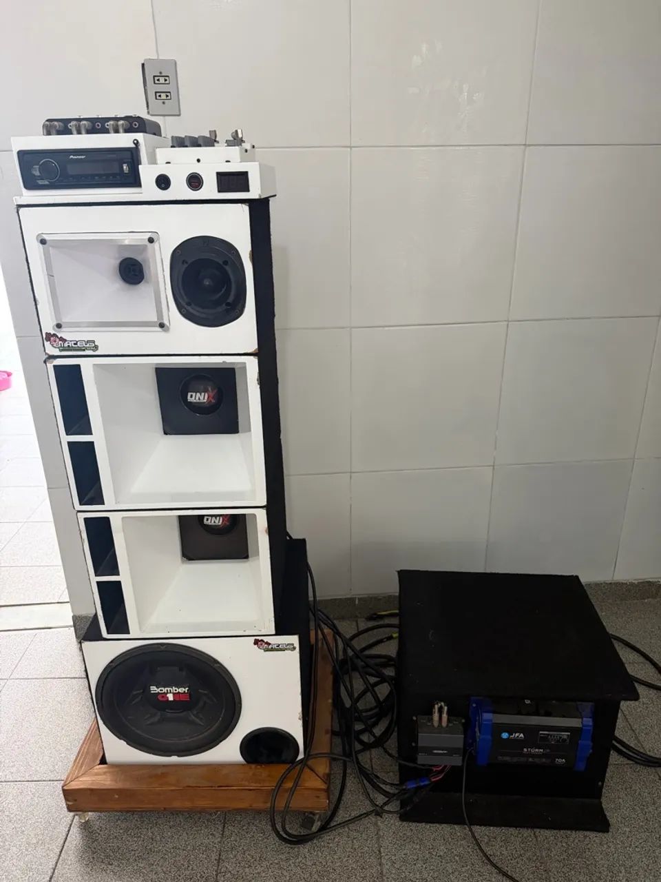 SOM AUTOMOTIVO FILÉ 