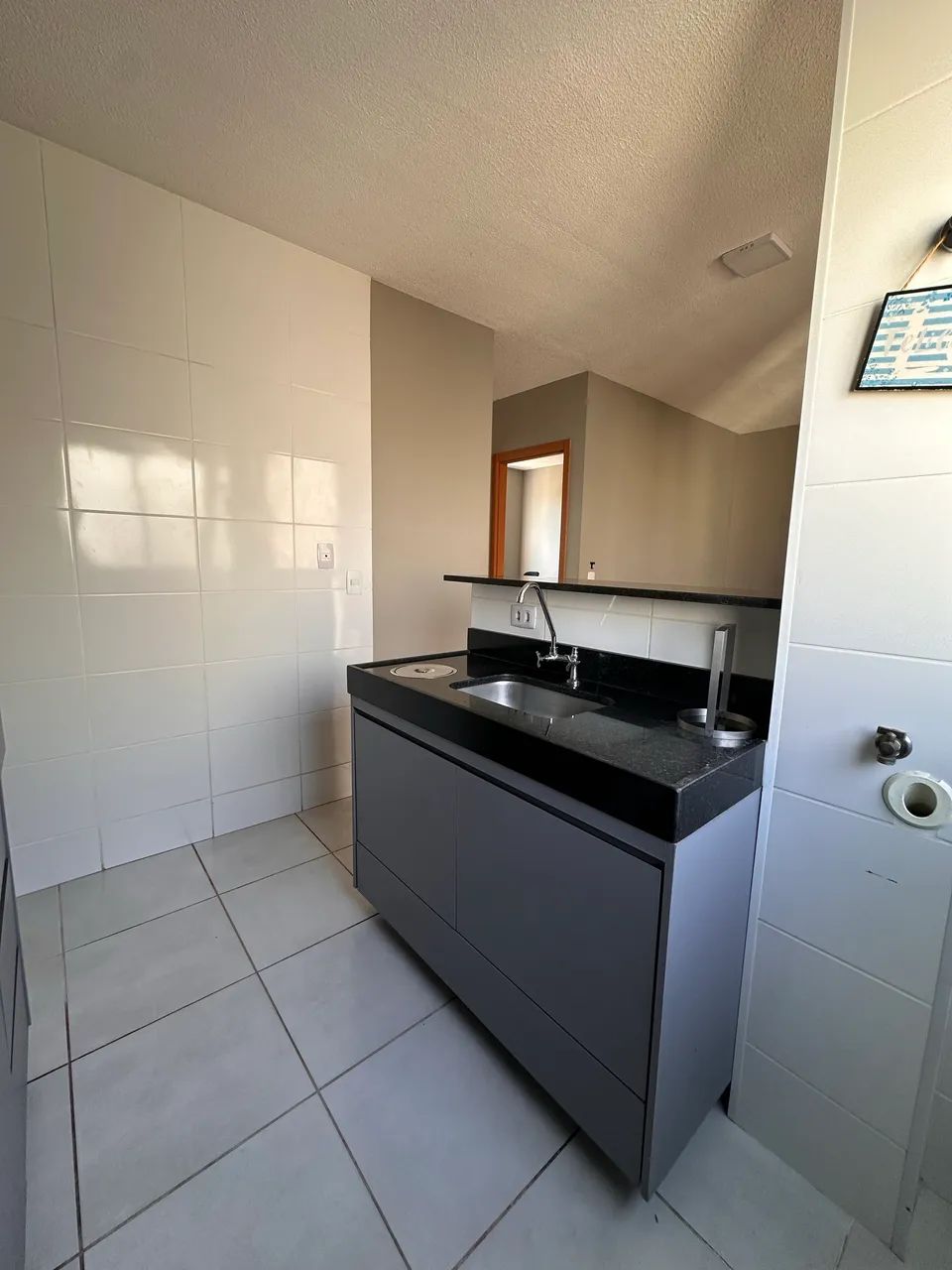 Apartamento 2 Quartos Semi-Mobiliado no Chapada das Borboletas - Foto 5