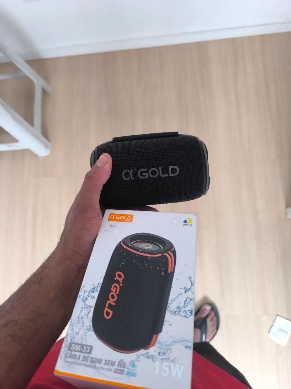 Vendo caixa de som golde  - Foto 2