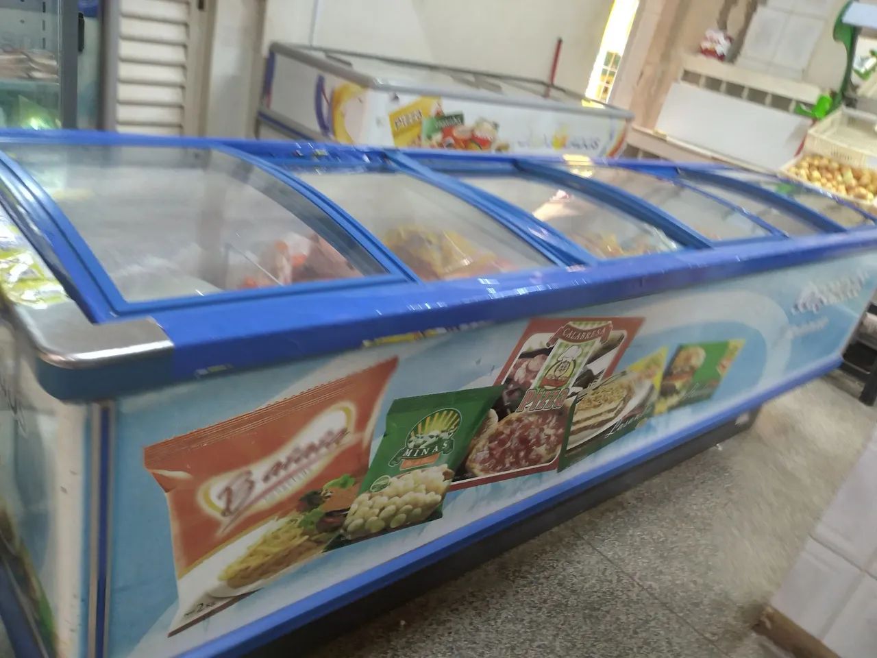 Frizer pra supermercado 127 e 220vts - Foto 2