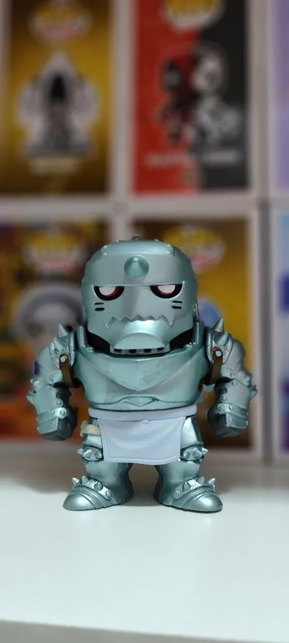 Funko Alphonse Elric #392 - Fullmetal Alchemist  - Foto 4