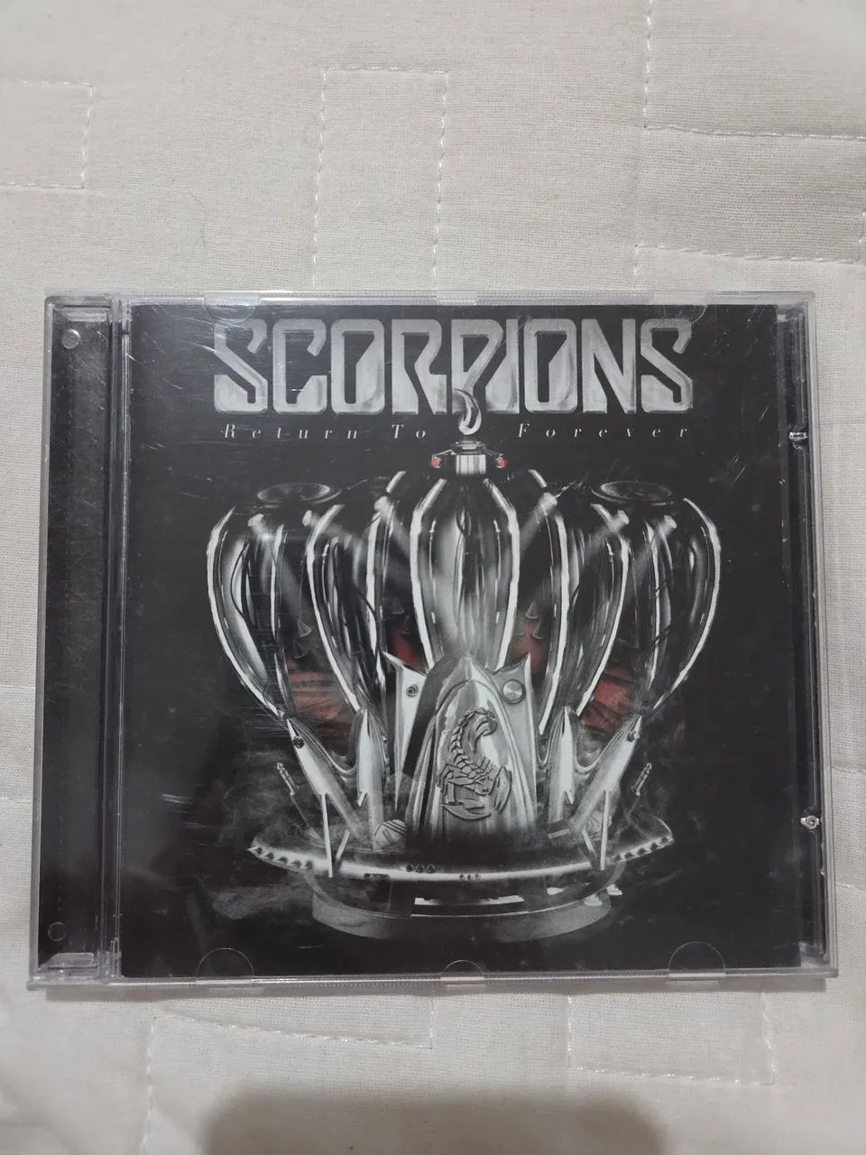 CD Scorpions - Return to Forever 