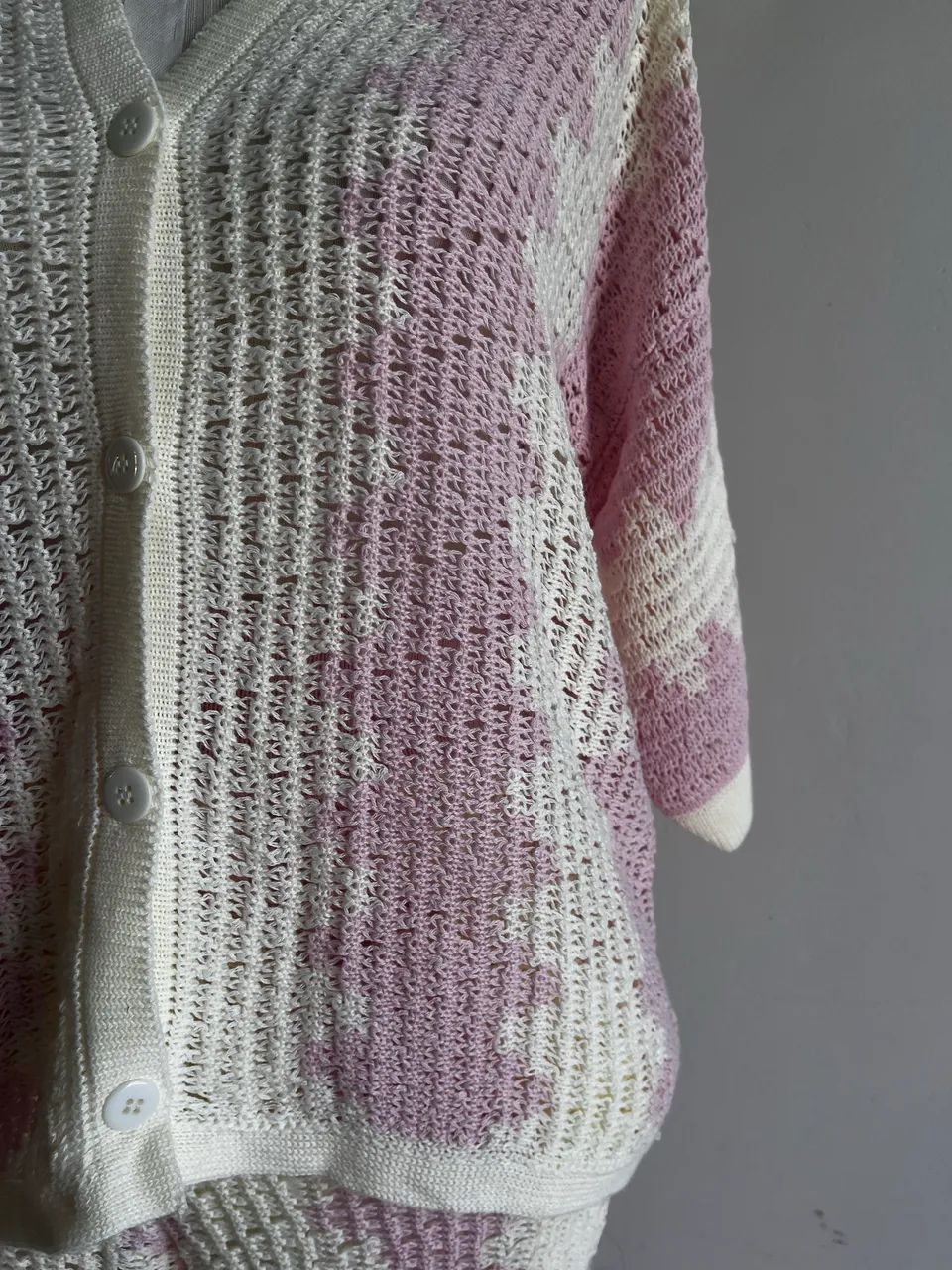 Conjunto em tricô - Foto 3