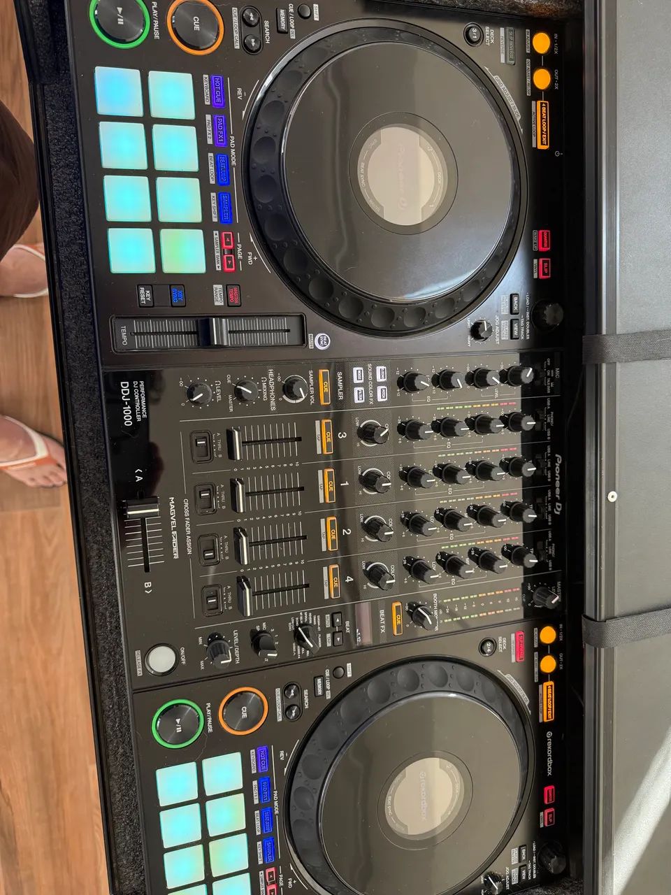 Controladora DJ DDJ 1000 - Foto 4