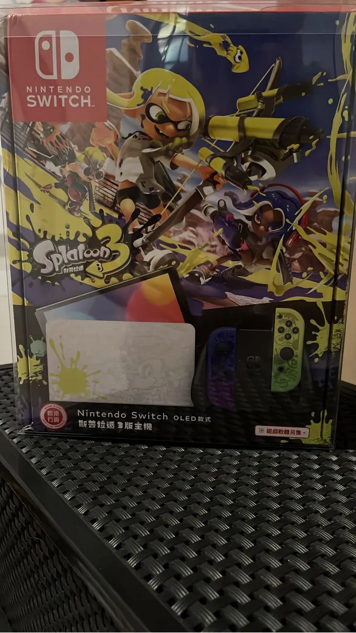 Nintendo Switch oled splatoon  - Foto 2
