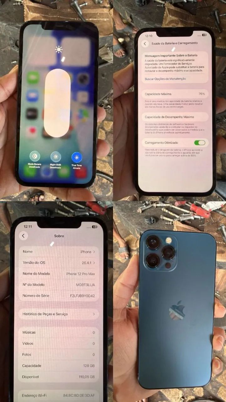 Iphone 12 pro max - Celulares e Smartphones - Pindoretama