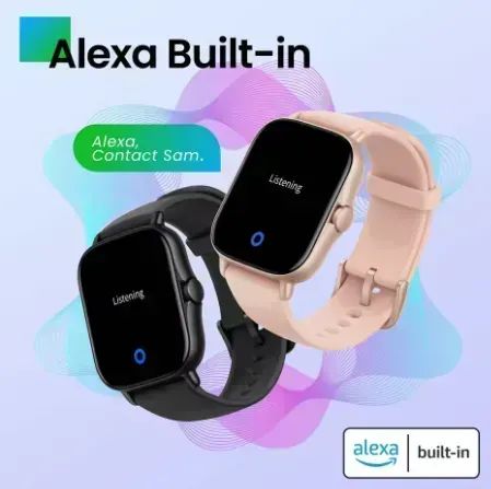 Amazfit GTS 2 new version Lacrado - Smartwatch com Strava WhatsApp - Foto 4