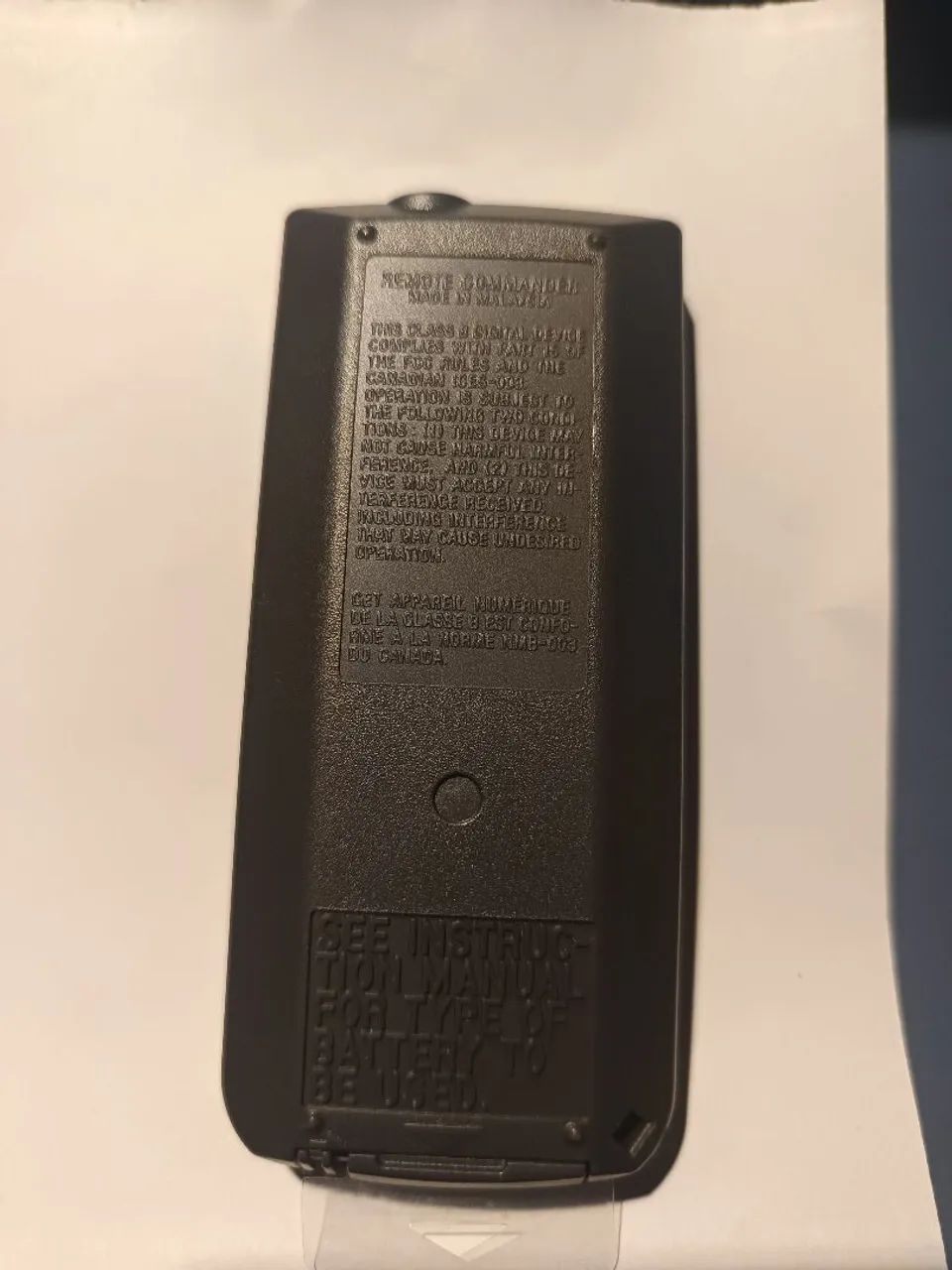 Controle remoto para câmera Sony SR300 - Foto 3