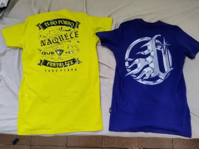 Duas camisas pouco usadas - Foto 3