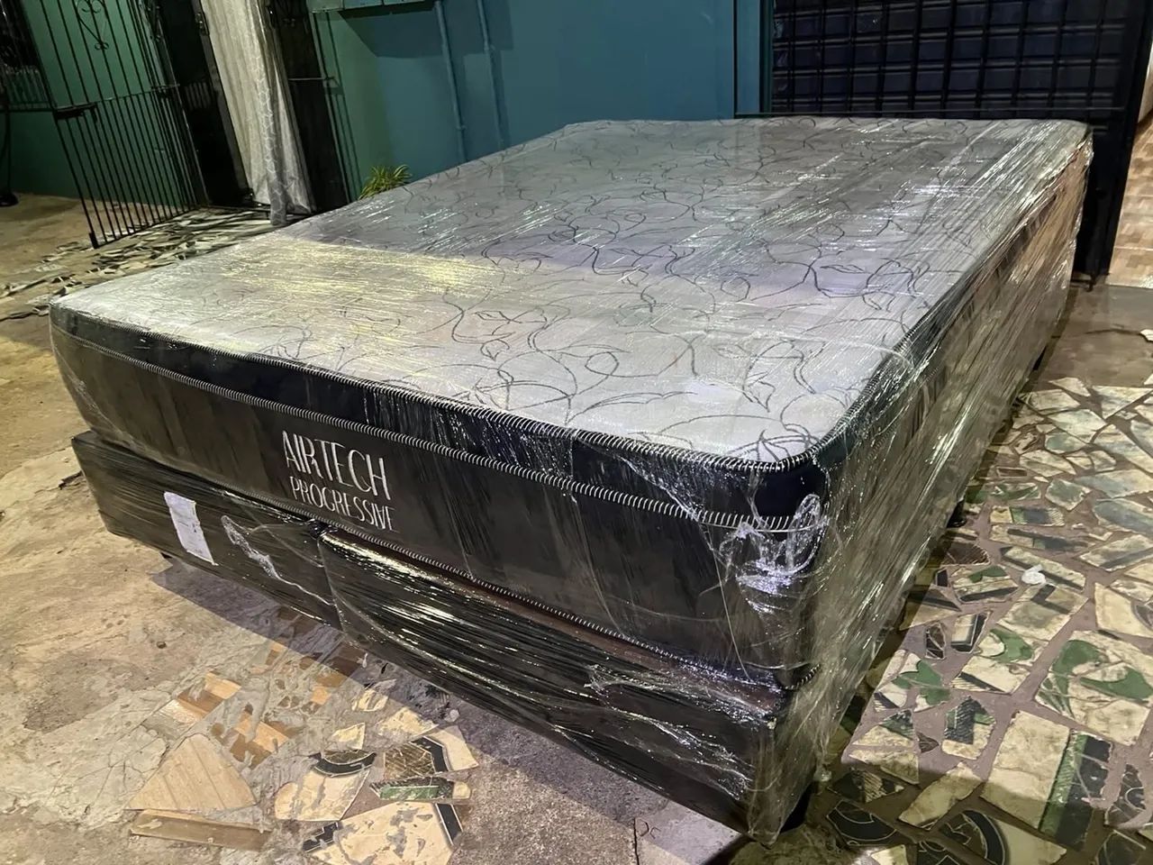 Cama box king size - Foto 2