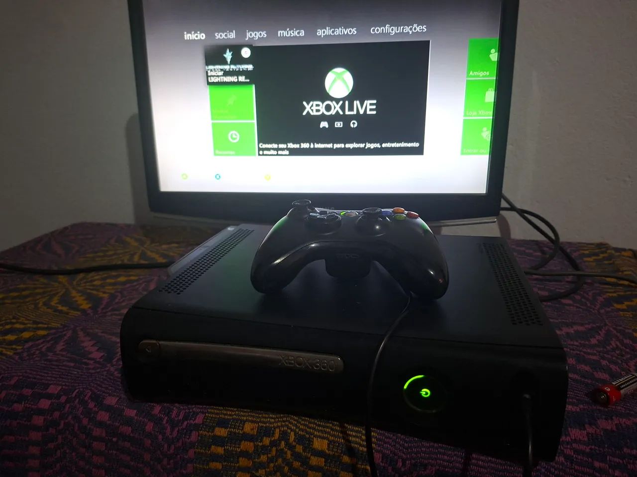Xbox 360 elite - Foto 3