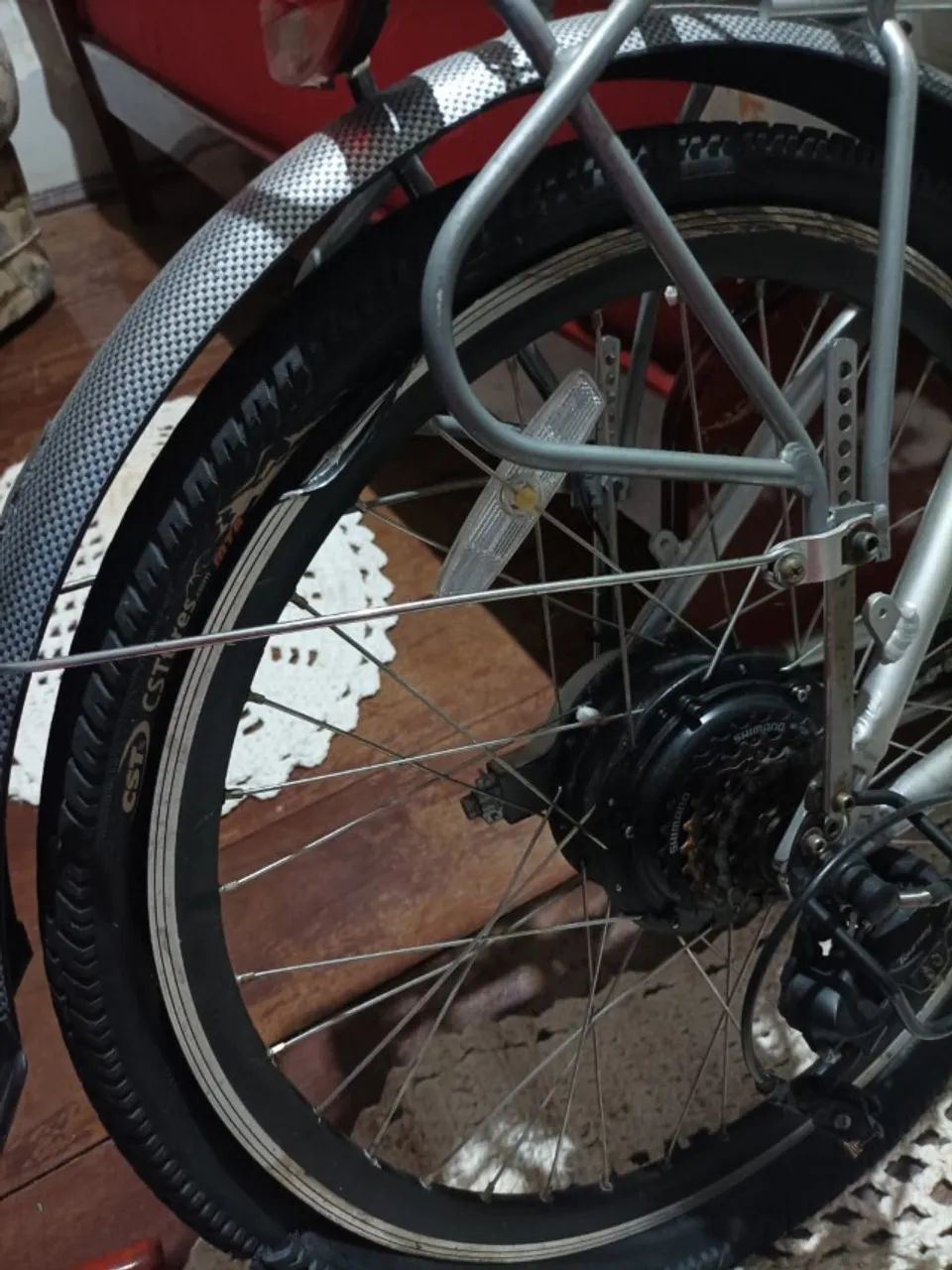 Bicicleta elétrica com bateria de lítio biobike - Foto 4