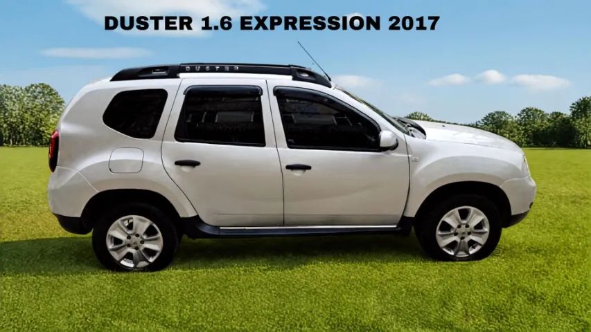 Renault Duster Expression 1.6 Hi-flex 16V Mec. 2017 - Foto 3