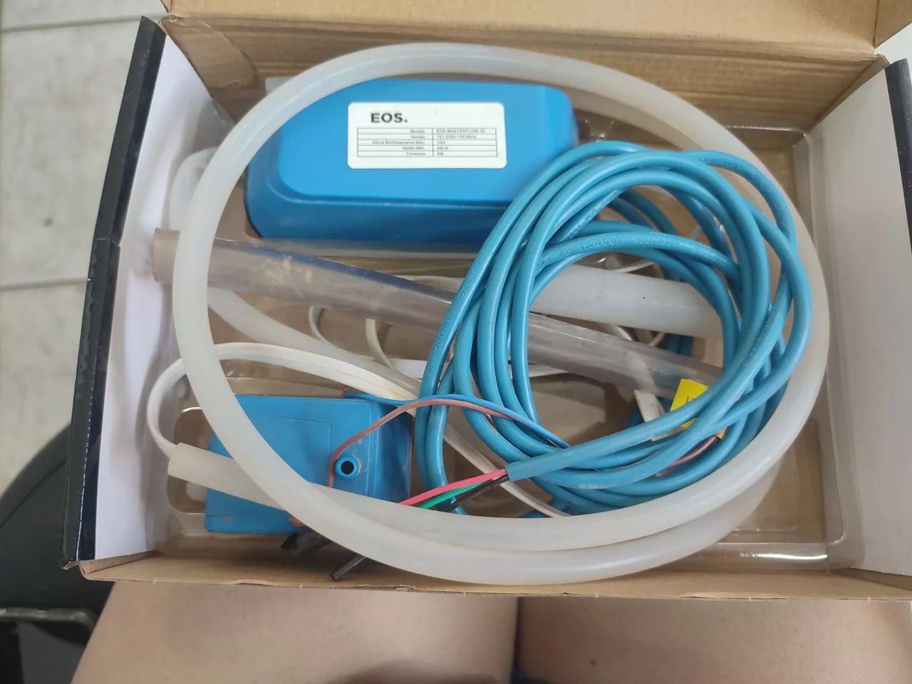 Bomba de drenagem eletrônica - Foto 2