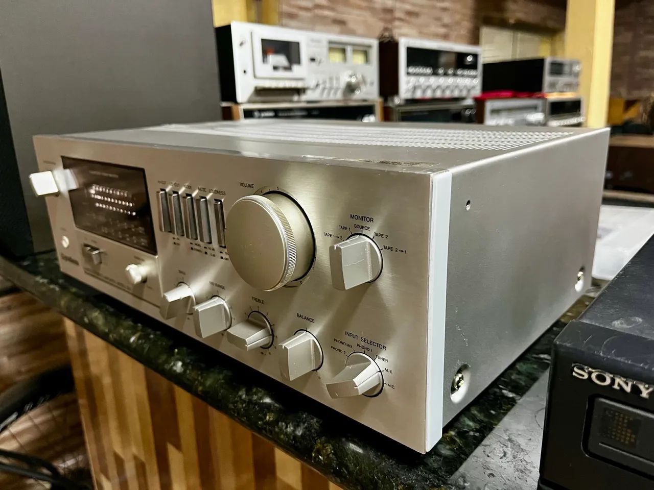 Amplificador Integrado Gradiente Model 366 - Lindíssimo e Revisado!!! - Foto 2