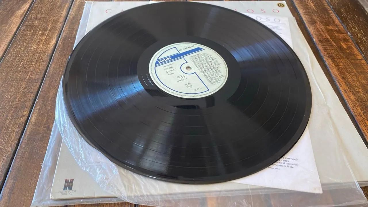 Lp Caetano Veloso  - Foto 4