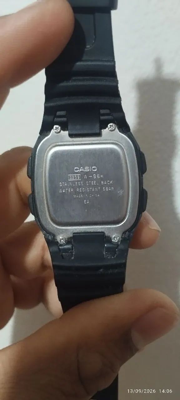 Relógio Casio w96h - Foto 4
