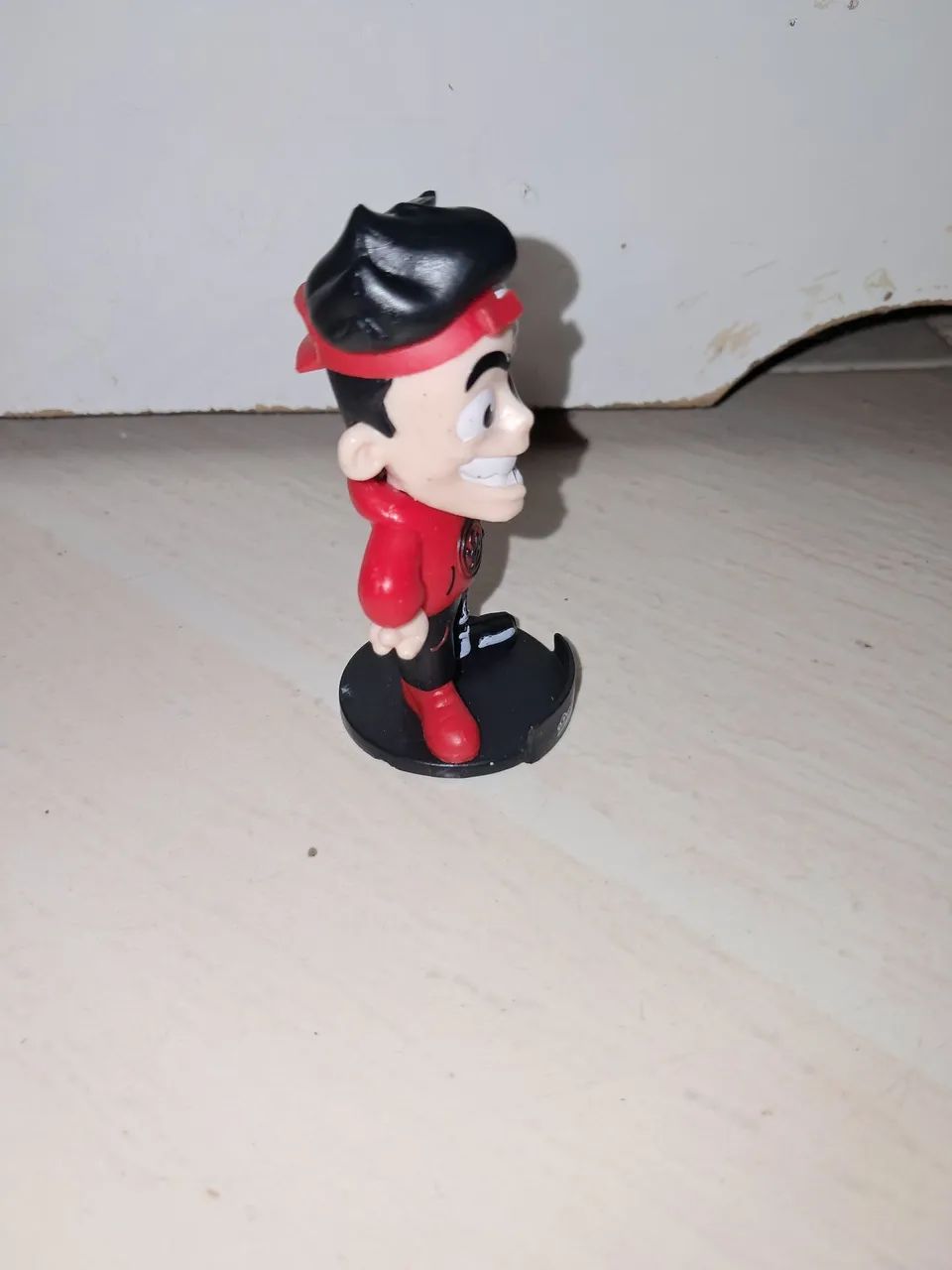 Boneco do Enaldinho, do Bob's  - Foto 2