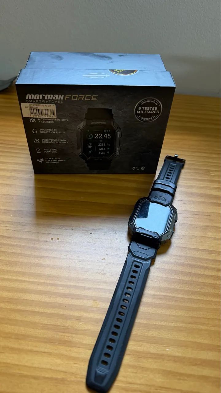Relógio Mormaii Force