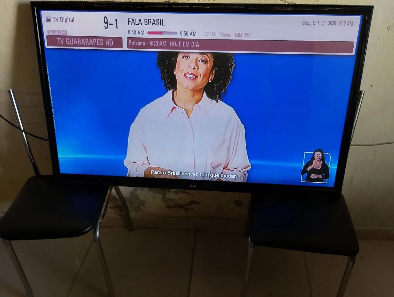 Tv LG 55 polegadas digital Não É SMART  - Foto 5