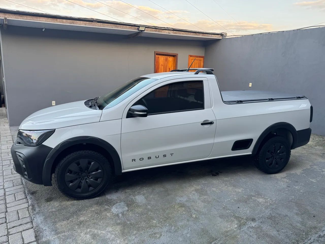 Volkswagen Saveiro Robust 1.6 Total Flex 16V 2025 - Foto 5