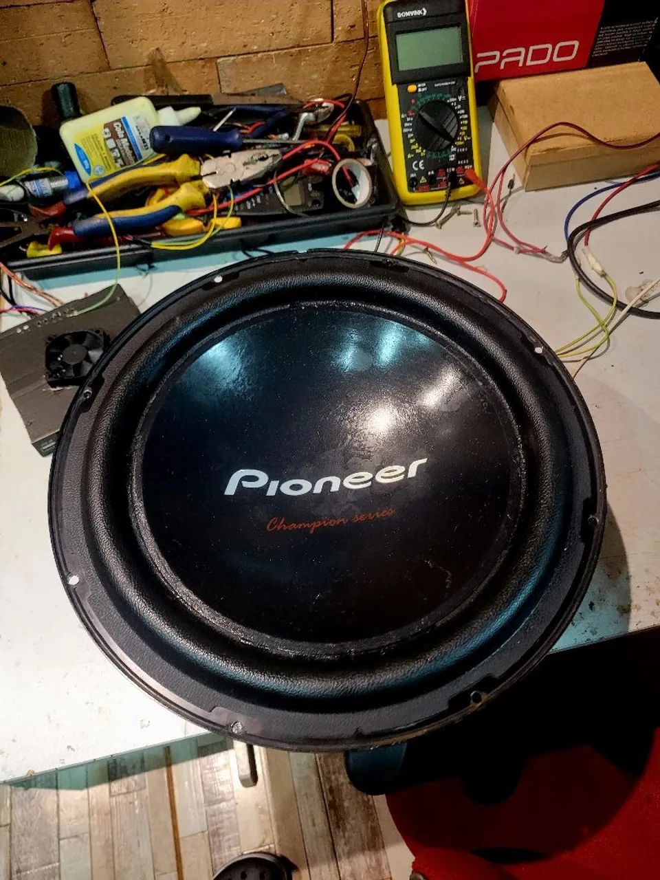 Pioneer vendo ou troco