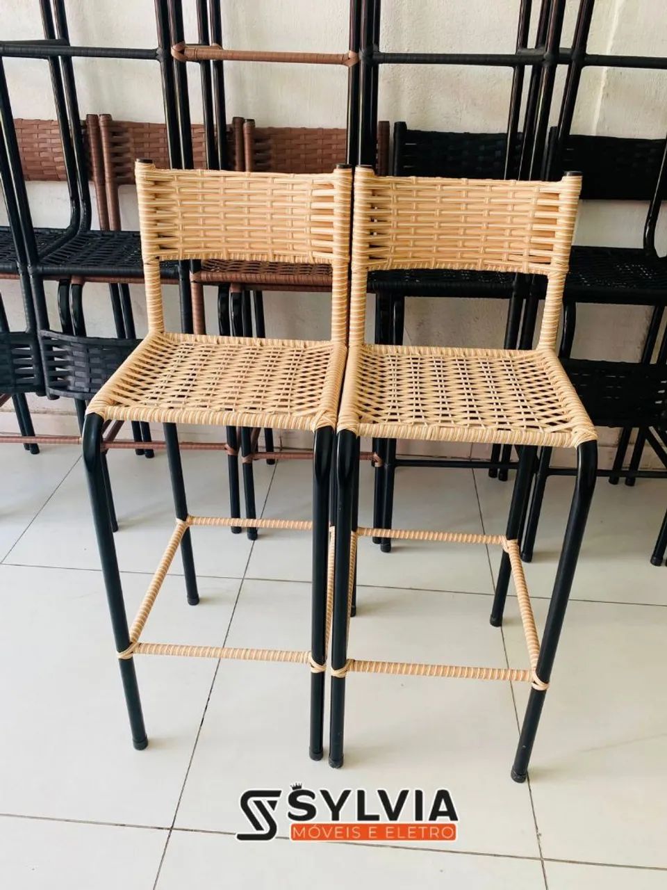 Banquetas em fibra - Foto 5