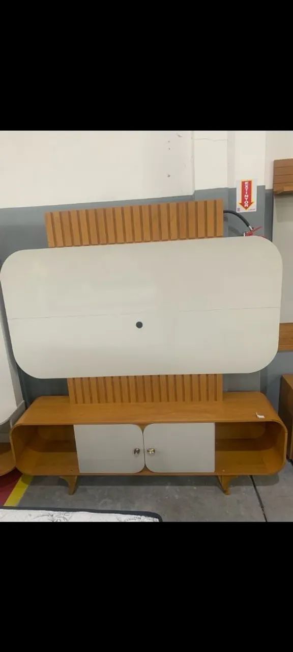 Rack  com painel  - Foto 2