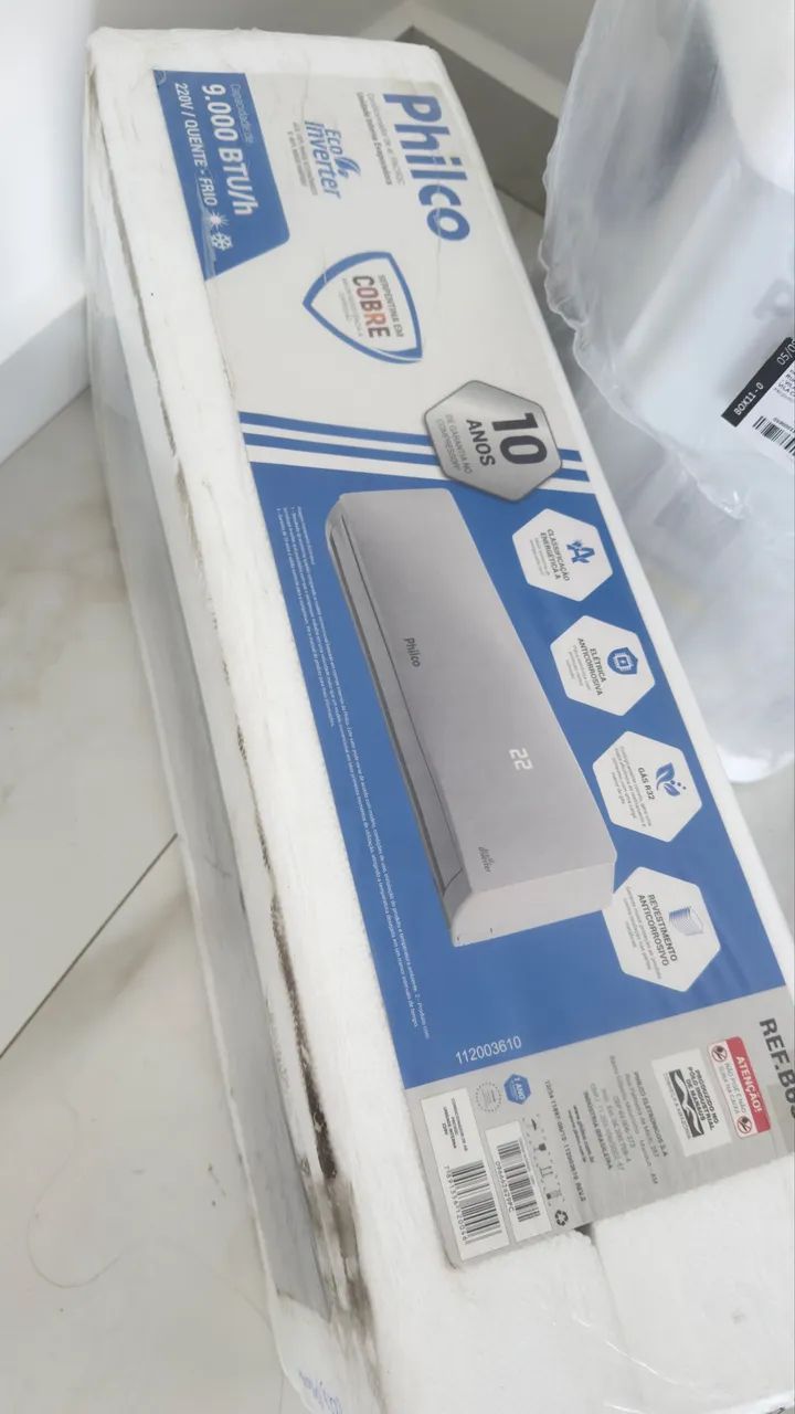 Ar condicionado novo lacrado 