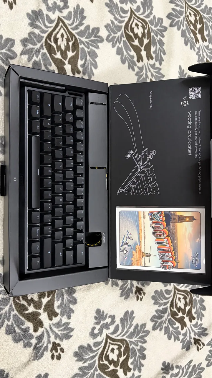 Wooting 60he - Periféricos e Acessórios de Computador - Barra da