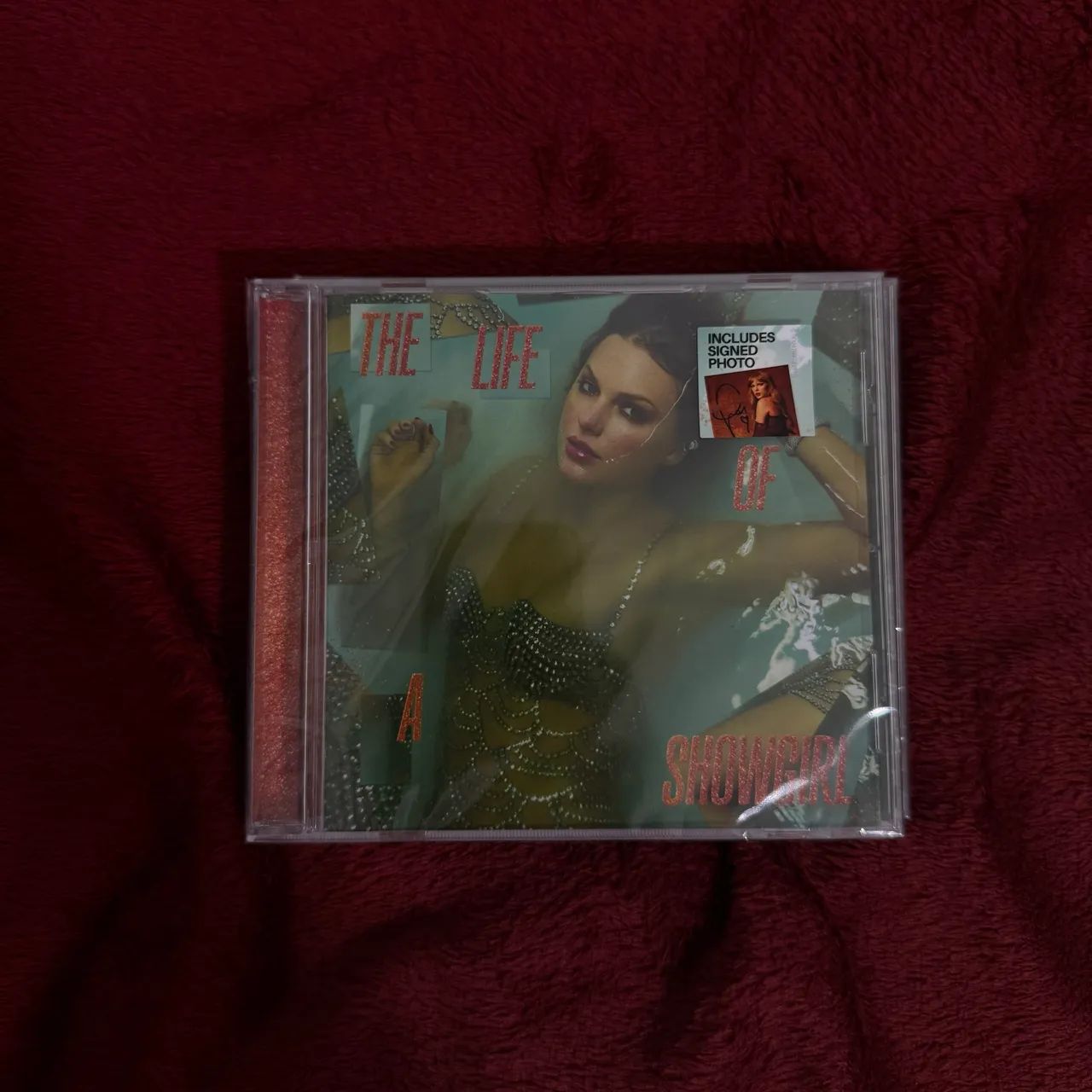 CD AUTOGRAFADO Taylor Swift #3