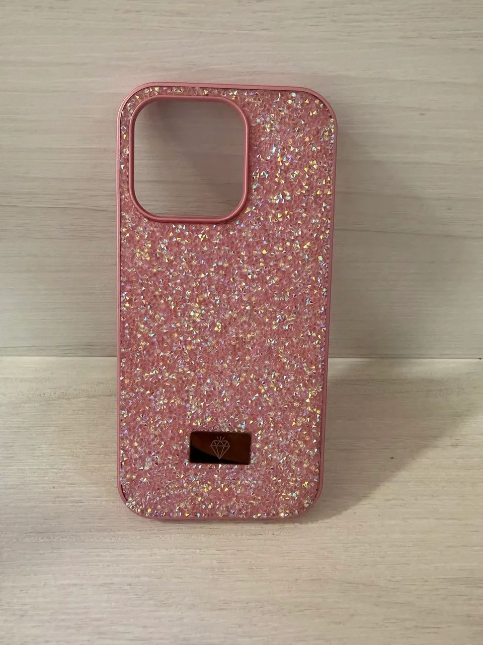Case - Capinha de brilhantes para IPhone 16 pró