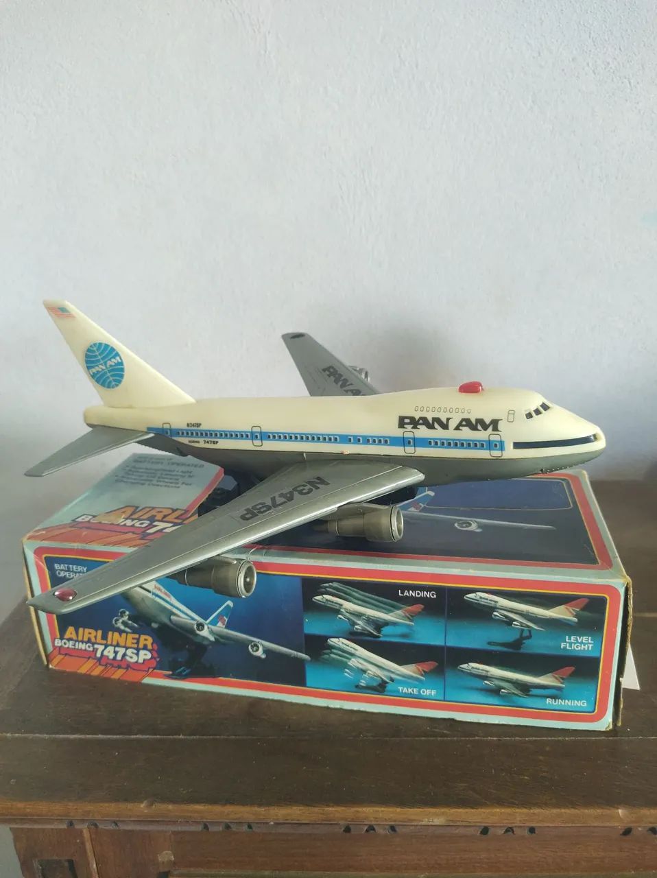 Brinquedo Antigo Avião 