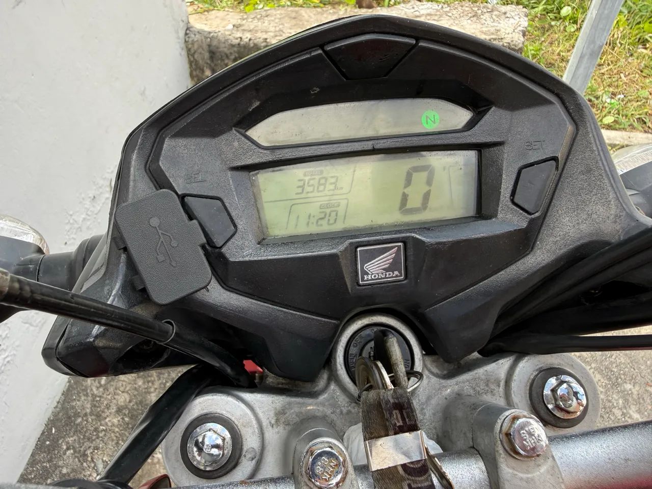 Cg Titan 150 ex
