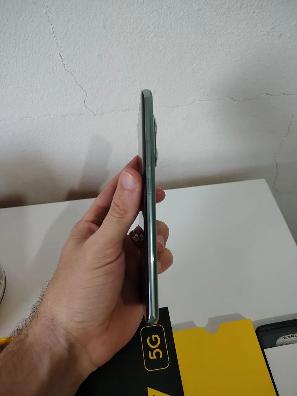 Poco x7 verde 256g  8ram - Foto 5