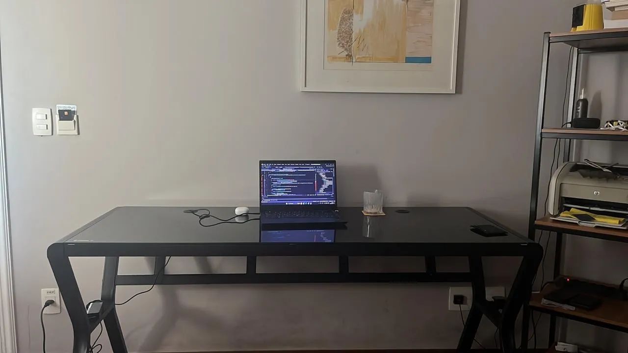 Mesa de vidro - Foto 4