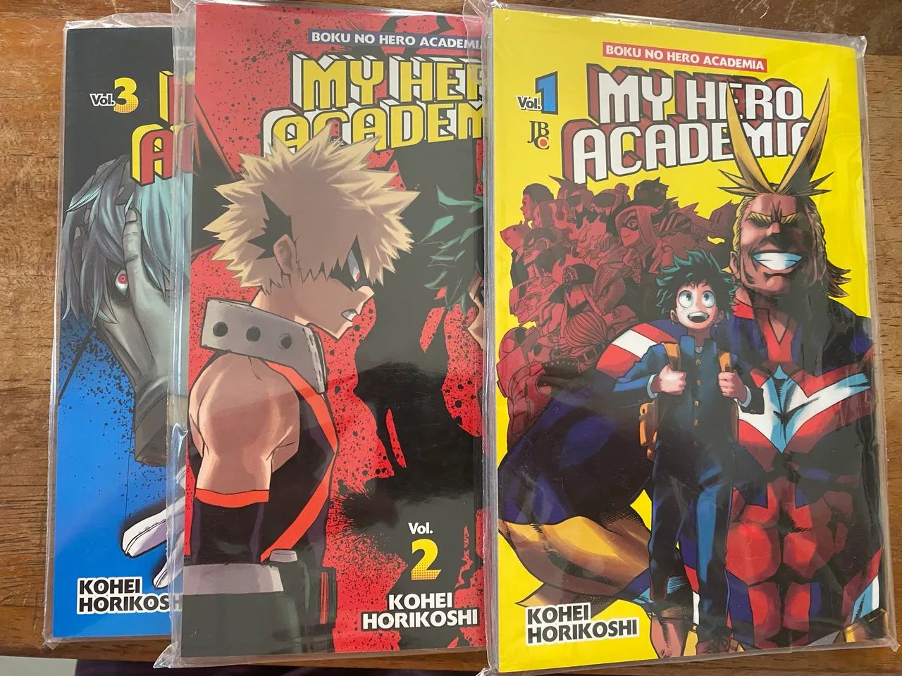 My Hero Academia (Boku no Hero Academia) vol 1 2 3