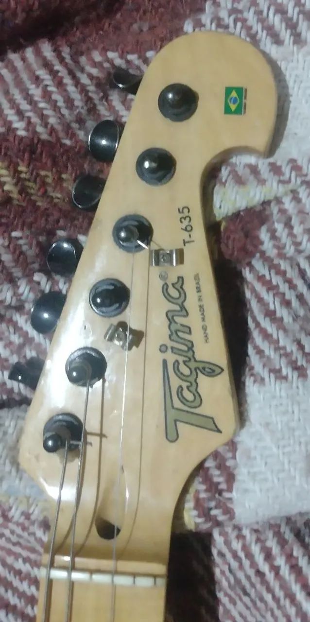 Guitarra Tagima T635 Stratocaster - Foto 3
