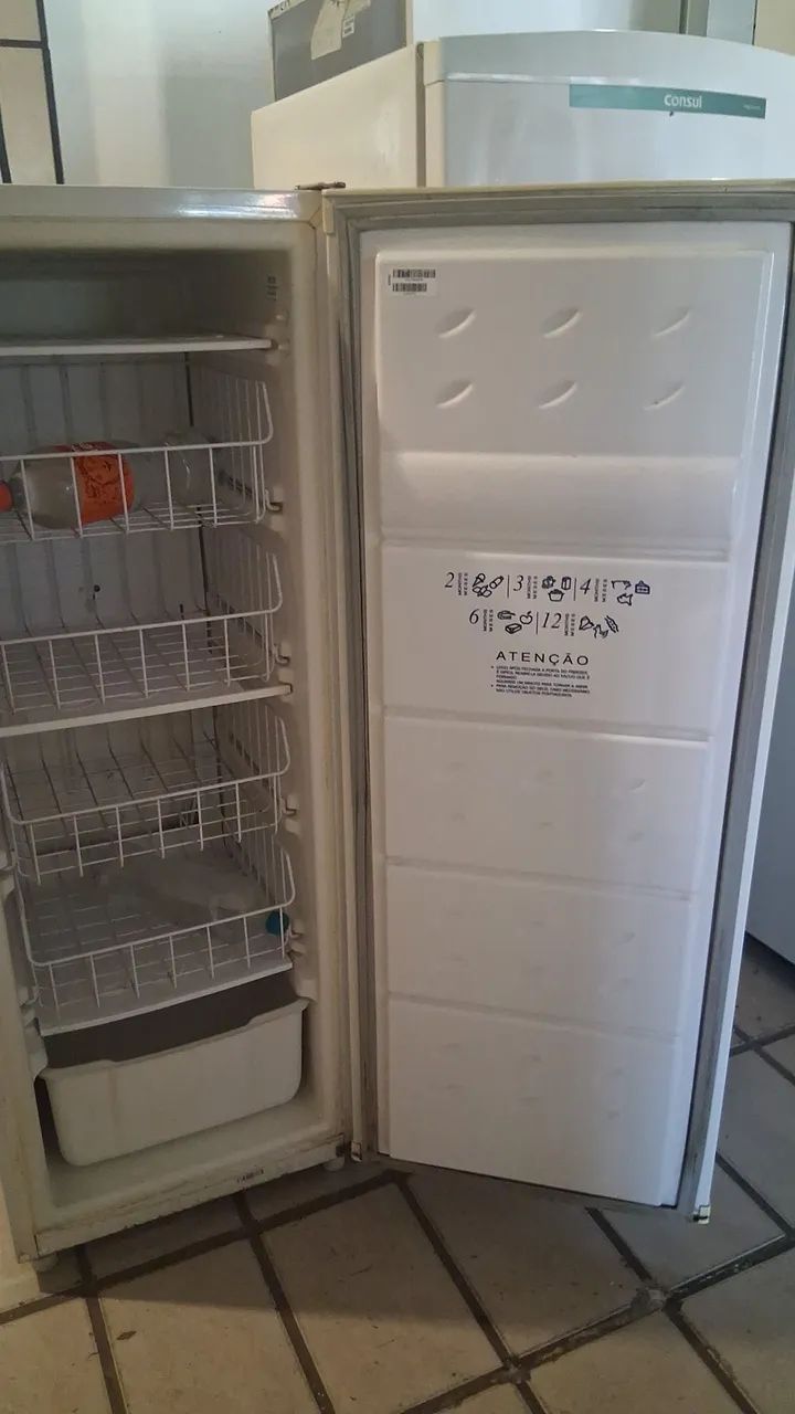 Freezer vertical Consul 170 L - Foto 4