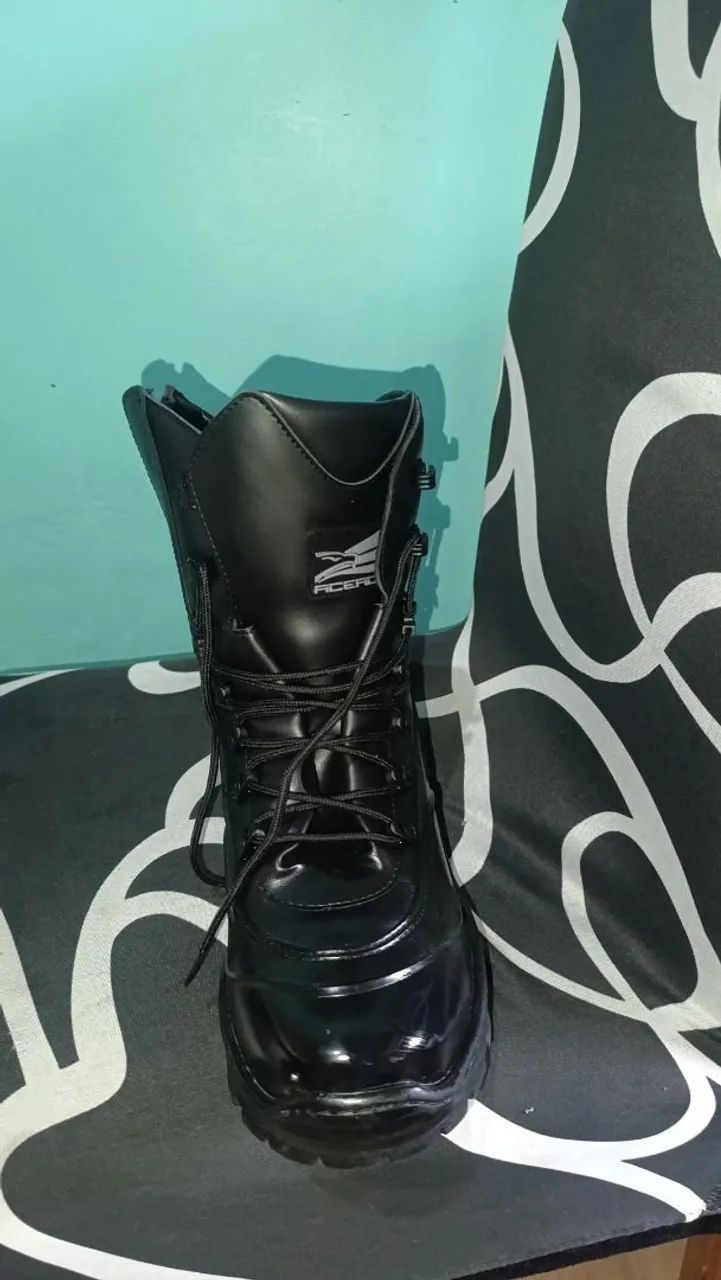 Bota militar  - Foto 2