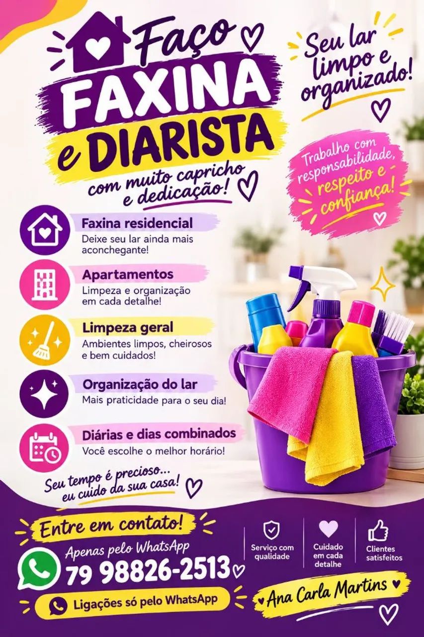 Limpeza em geral