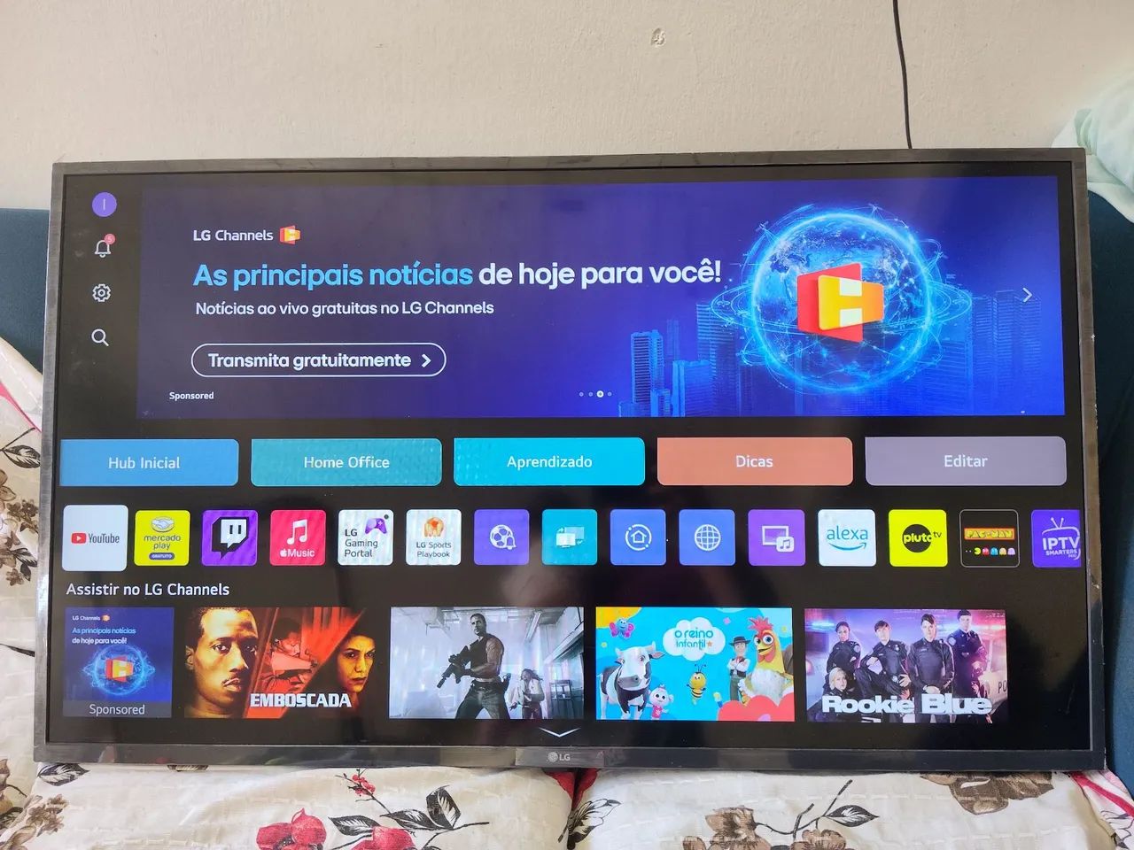 TV LG de 43 Polegadas Smart - Foto 2